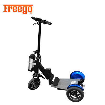 qualità  Carbon Fiber Motorized Mobility Scooter For Seniors 2-4 Hours Charging Time fabbrica