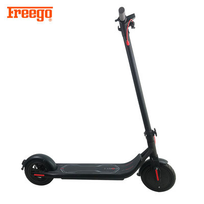 qualità  Lightweight Electric Kick Scooter With 350W Geared Motor 24km/h Max Speed fabbrica