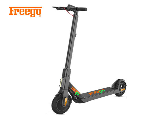 qualità  User Friendly Folding Electric Scooter / Stand Up Motor Scooter For Teenager fabbrica