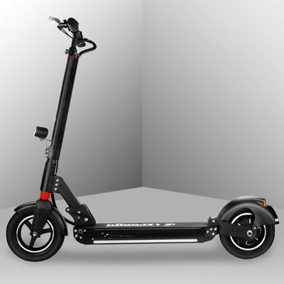 qualità  10 Inch Pneumatic Tire Folding Motorized Scooter , Personal Electric Scooter fabbrica