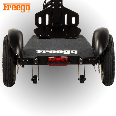 Freego ha brevettato da solo un motorino elettrico di 3 ruote con Seat per i vecchi trasportatori personali