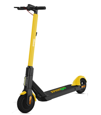 Motorino elettrico ad alta velocità di scossa della batteria al litio di alto potere di 350 W con la struttura del collo a V