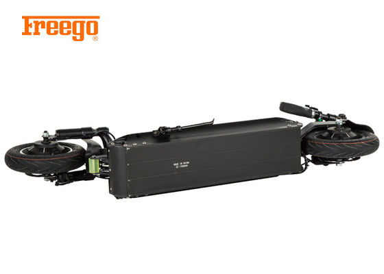 Motorino pieghevole del motore gemellato E, motorini a pile 48V 1600W del piede