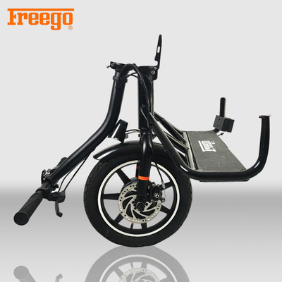 Motorino a 14 pollici della sedia a rotelle elettrica/motorino disabile pieghevole con Seat staccabile
