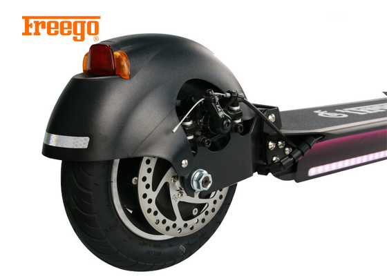 Motorino motorizzato piegatura a 10 pollici della gomma pneumatica, motorino elettrico personale