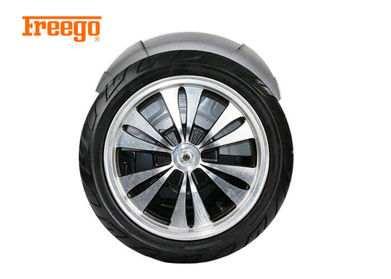 Qualità superiore fuori dal motorino elettrico del manubrio elettrico del motociclo della grande ruota di hoverboard 48cm della strada