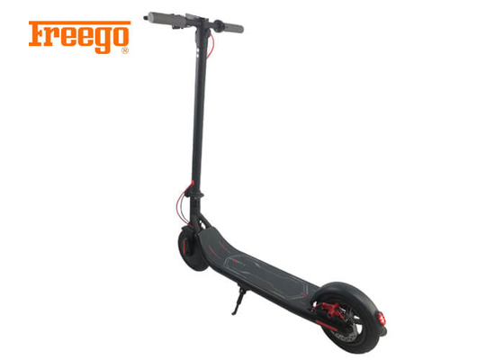Motorino elettrico adorabile nero di scossa per la gamma adolescente di 13-30km per tassa