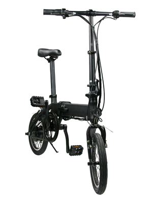 Bici elettrica pieghevole di aiuto del pedale piccola per l'UL del FCC del CE delle donne diplomata