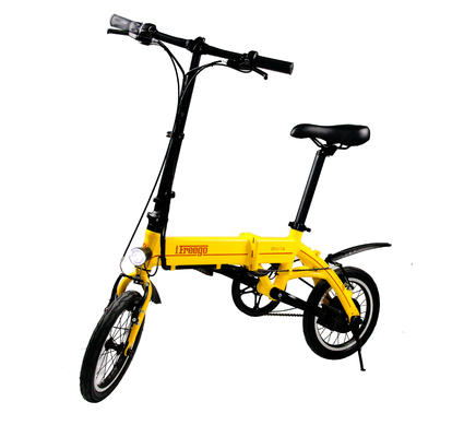 Bici elettrica pieghevole di aiuto del pedale piccola per l'UL del FCC del CE delle donne diplomata