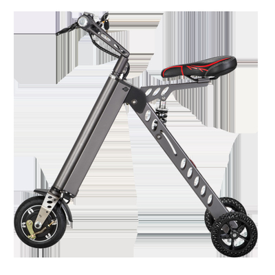 La bici elettrica pieghevole a 8 pollici/tre spinge la bici piegante con l'OEM di assorbimento di scossa
