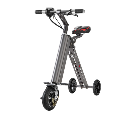 La bici elettrica pieghevole a 8 pollici/tre spinge la bici piegante con l'OEM di assorbimento di scossa