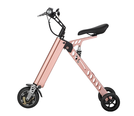 La bici elettrica pieghevole a 8 pollici/tre spinge la bici piegante con l'OEM di assorbimento di scossa