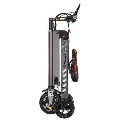 Una bici elettrica di 3 ruote di piegatura affidabile, bici elettrica di mini piegatura adulta
