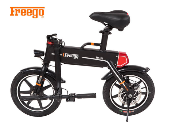 La bicicletta elettrica portatile personale della lunga autonomia/ha motorizzato la bici piegante 36V 250W