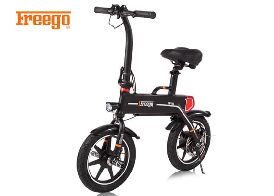 Bici elettrica pieghevole a 8 pollici azionata da motore per la guida comoda dell'adolescente