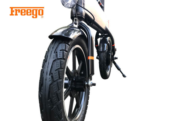 Bici elettrica pieghevole a 8 pollici azionata da motore per la guida comoda dell'adolescente