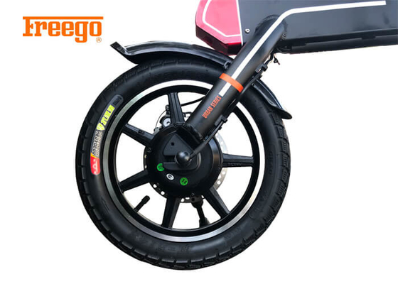 Bici elettrica pieghevole a 8 pollici azionata da motore per la guida comoda dell'adolescente