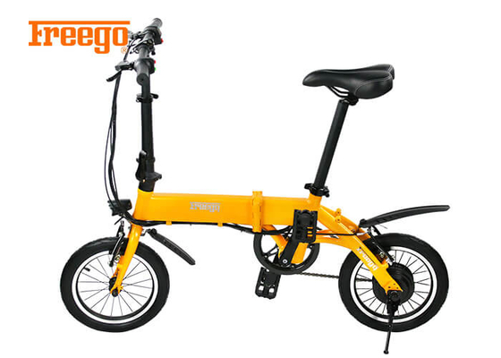 Impermeabilizzi la bici elettrica piegante del motorino, pieghi la forte struttura della bici elettrica