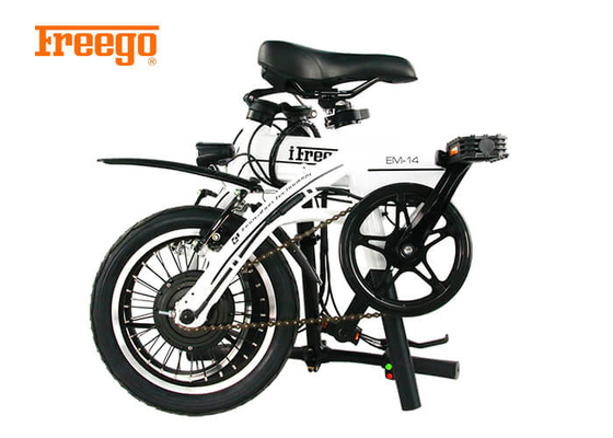 Impermeabilizzi la bici elettrica piegante del motorino, pieghi la forte struttura della bici elettrica
