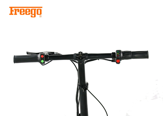 Impermeabilizzi la bici elettrica piegante del motorino, pieghi la forte struttura della bici elettrica