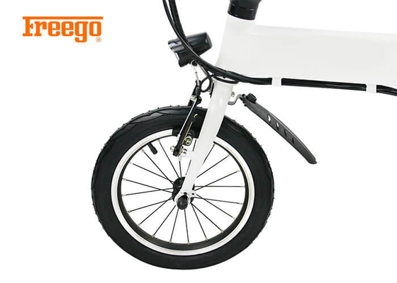 La bici elettrica pieghevole degli uomini nascosti della batteria per il giro facile degli entusiasti di Off Road