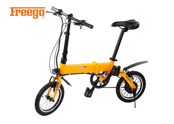 La bici elettrica pieghevole degli uomini nascosti della batteria per il giro facile degli entusiasti di Off Road