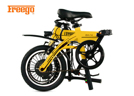 La bici elettrica pieghevole degli uomini nascosti della batteria per il giro facile degli entusiasti di Off Road