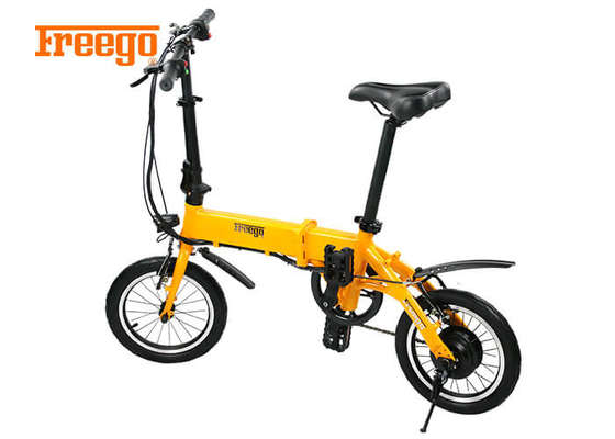 Lega di alluminio 14' bici elettrica pieghevole conveniente portare 2-3 ore che fanno pagare tempo