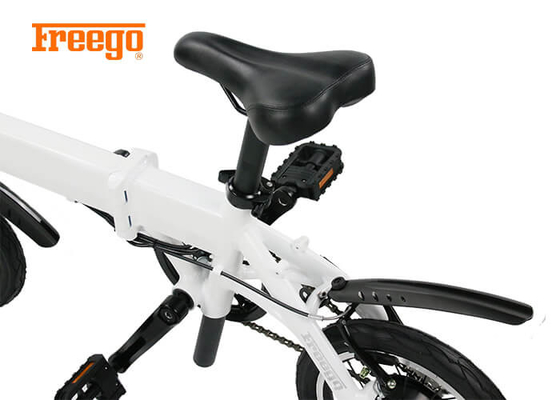 Lega di alluminio 14' bici elettrica pieghevole conveniente portare 2-3 ore che fanno pagare tempo