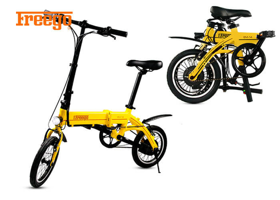Bici elettrica pieghevole ad alta velocità fantastica con 7.8Ah a pile