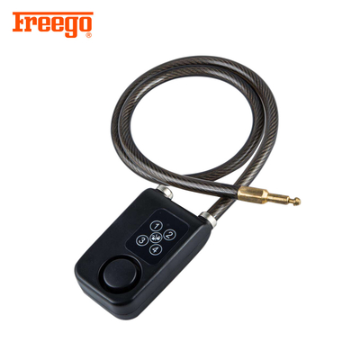 Resistenza elettrica compatta della polvere della serratura della bici di Bluetooth degli accessori del motorino di scossa