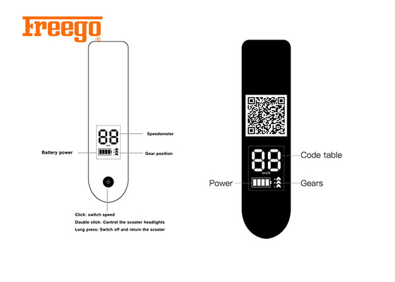 il motorino adulto 350W si separa il App del modulo di 2g 3g 4g IOT controllato