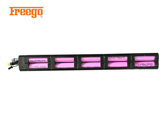 Litio elettrico nero Ion Battery Pack dei pezzi di ricambio 500w 36v del motorino