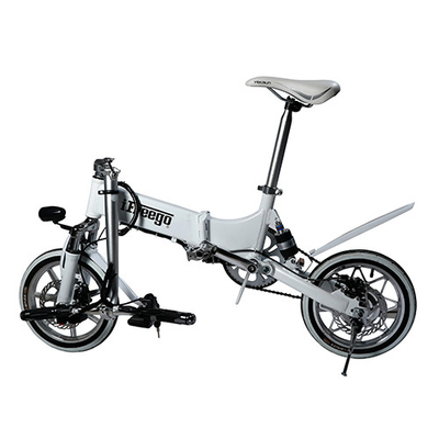 Il mini portatile che piega la bici elettrica/piega la bicicletta elettrica 36V7.8Ah a 14 pollici