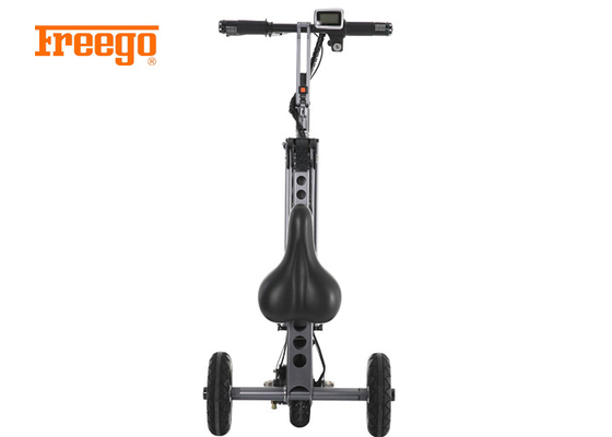 bicicletta elettrica pieghevole della batteria al litio di 36V 7.2AH con le ruote di aiuto
