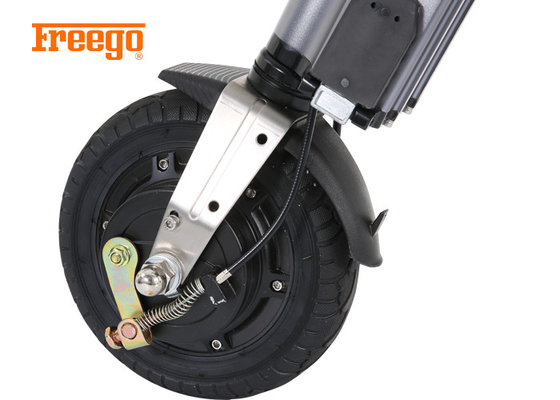 bicicletta elettrica pieghevole della batteria al litio di 36V 7.2AH con le ruote di aiuto