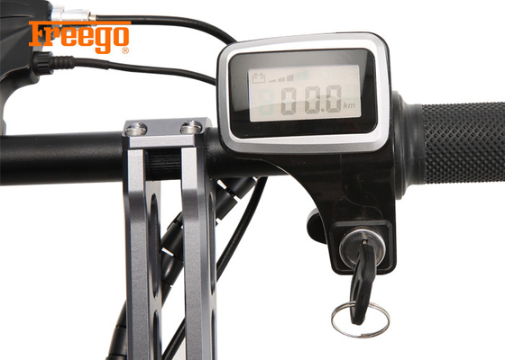 bicicletta elettrica pieghevole della batteria al litio di 36V 7.2AH con le ruote di aiuto