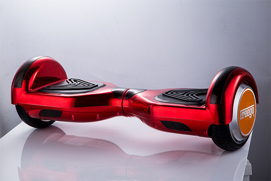6,5&quot; auto rosso della ruota che equilibra Hoverboard elettrico con velocità massimo principale delle luci 8km/H