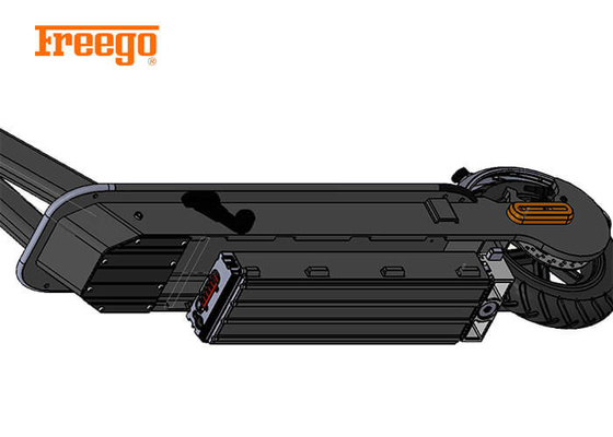 Capacità elettrica a pile del carico massimo del motorino 200kg di mobilità 350W 36V