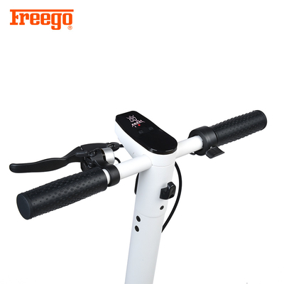 350W mettono il motorino in cortocircuito elettrico portatile del piede di viaggio con l'esposizione di LED del freno di mano