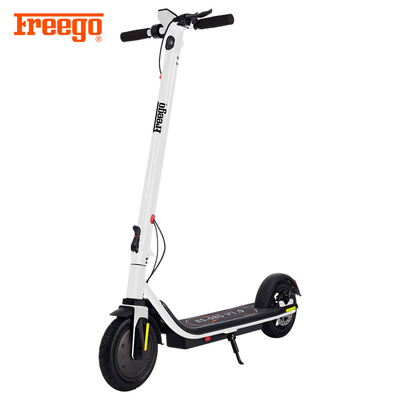 350W mettono il motorino in cortocircuito elettrico portatile del piede di viaggio con l'esposizione di LED del freno di mano