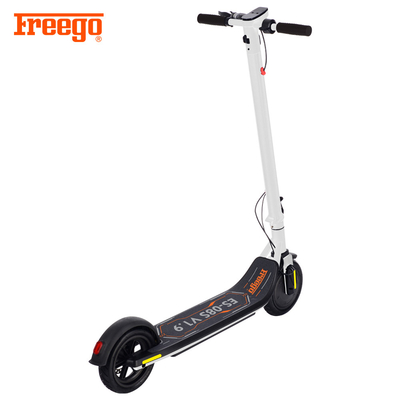350W mettono il motorino in cortocircuito elettrico portatile del piede di viaggio con l'esposizione di LED del freno di mano