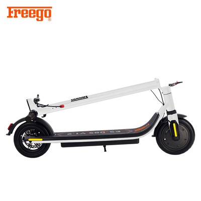 350W mettono il motorino in cortocircuito elettrico portatile del piede di viaggio con l'esposizione di LED del freno di mano