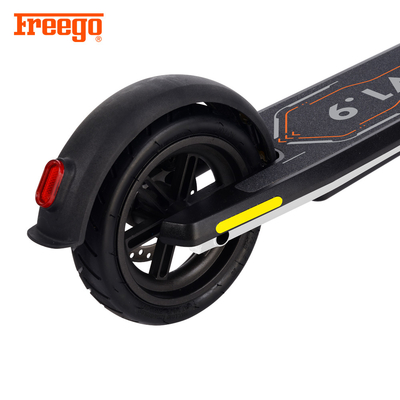 350W mettono il motorino in cortocircuito elettrico portatile del piede di viaggio con l'esposizione di LED del freno di mano