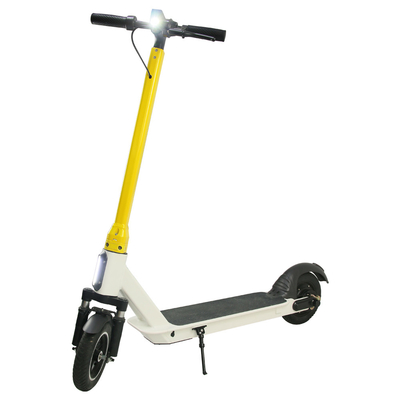 Un motorino elettrico compatto a 10 pollici di 2 ruote, potere diritto elettrico del motore del motorino 36V 450W